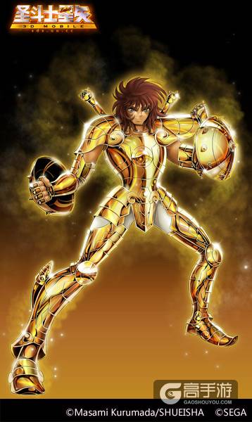 童虎即将登场！乐逗《圣斗士星矢3D》黄金圣斗士三巨头原画曝光