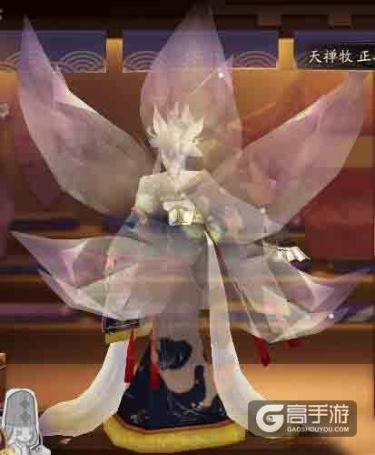 阴阳师玉藻前首个新皮肤上线：一起来欣赏新皮肤能面之舞