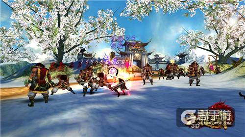 乱世佳人的正确姿势 《六龙争霸3D》夫妻玩法宝典