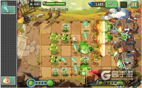 植物大战僵尸2功夫世界第19关通关攻略