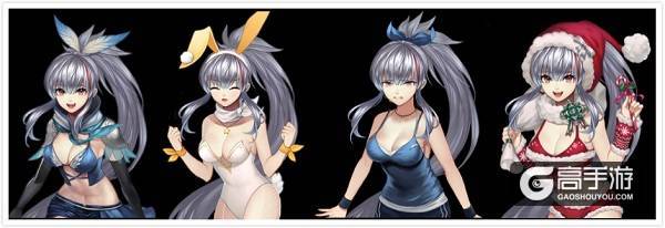 《姬魔恋战纪》赵云人设抢先看