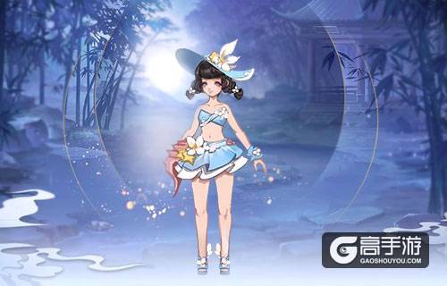温泉撩妹有一套《捉妖记》泳池时装来袭