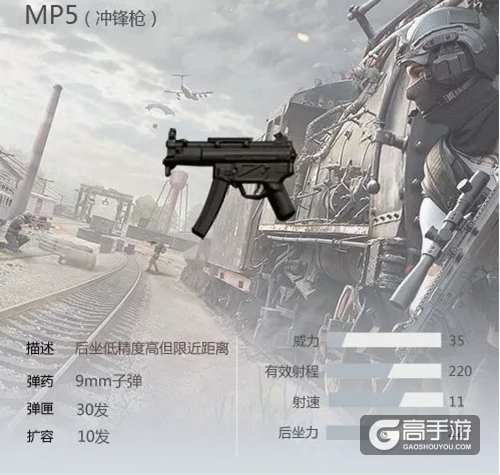 荒野行动决赛圈武器推荐