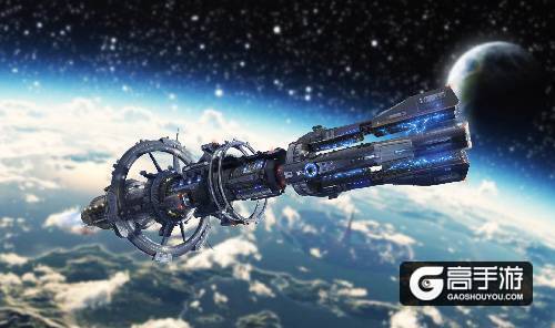 《银河战舰》战舰原画首曝 来自银河的视觉暴击