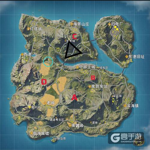荒野行动吃鸡技巧分享：单排行动攻略介绍