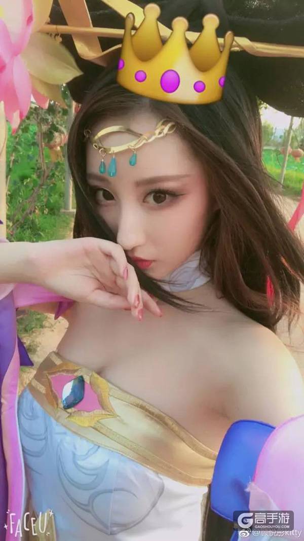 貂蝉cos美照欣赏 香肩半露，诱惑的我(¯﹃¯)直流！
