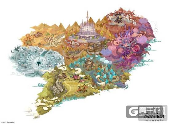 回合策略RPG 雷亚新作《Sdorica日落》将封测