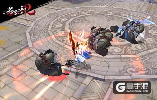 吃火锅 Boss《苍穹之剑2》打造别样仙盟互动