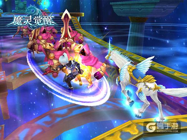 我的新特权《魔灵觉醒》新爵位等你争取