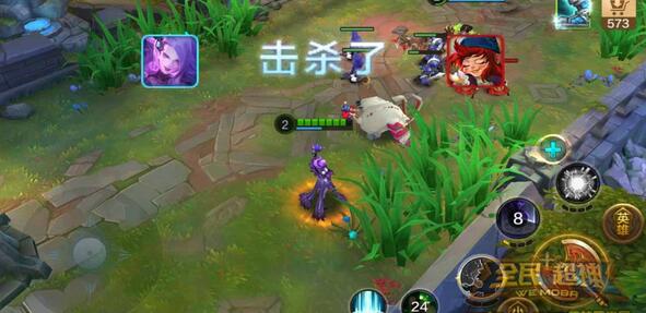 全民超神黑魔法之神3V3爆炸输出