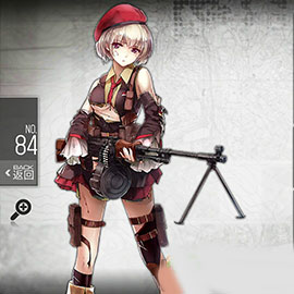 少女前线RPD属性 少女前线RPD技能图鉴