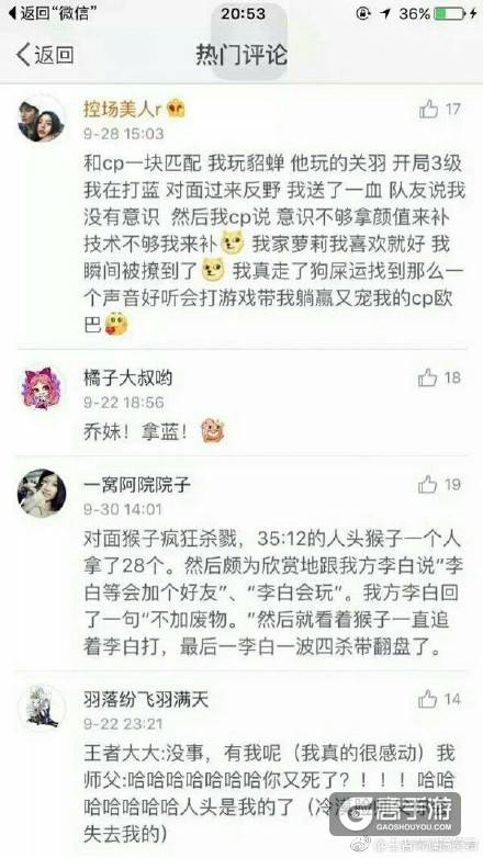 王者荣耀每日爆笑：