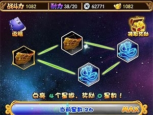 占星系统介绍