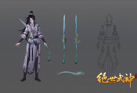 谁是最佳女主《绝世武神OL》唐悠悠PK梦情