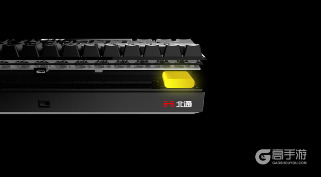 北通K1手游键盘硬件信息曝光，机械红轴带来电竞级品质