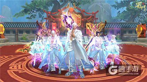 人气大比拼 《蜀门手游》新年上演PK狂欢