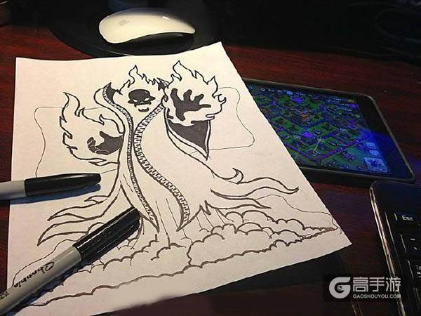 部落冲突法师图集 用漫画见证不一样的法师