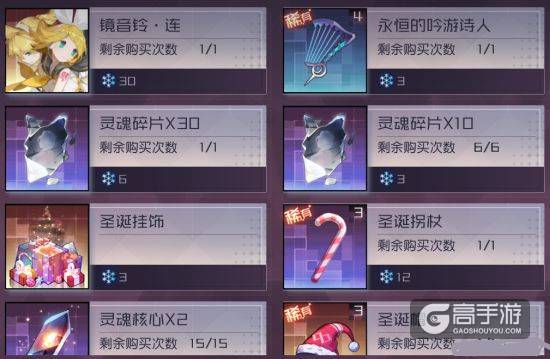 永远的7日之都圣诞活动全攻略