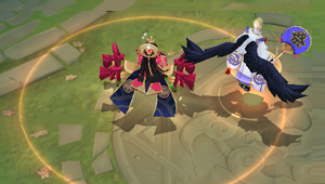 《阴阳师MOBA》大量截图被泄露：这款手游能否对抗《王者荣耀》呢？ 