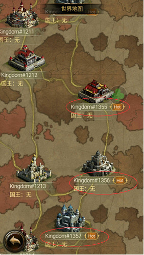 列王的纷争新区盘点 查找新区方法