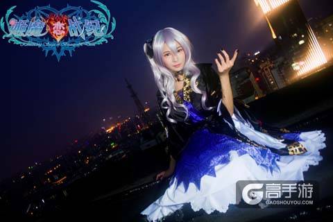 超还原！《姬魔恋战纪》司马懿cosplay