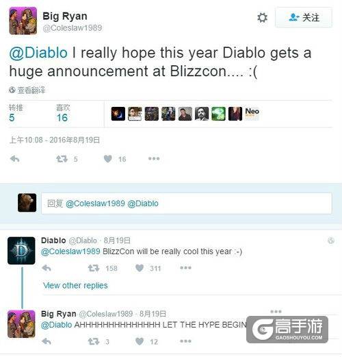 暴雪暗示《暗黑》系列或有续作 暴雪嘉年华将公布