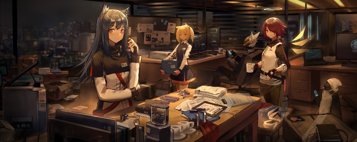 明日方舟寻访凭证有什么用