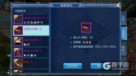 强化