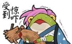 收表情包啦！阴阳师御馔津和呱太的表情包快来取
