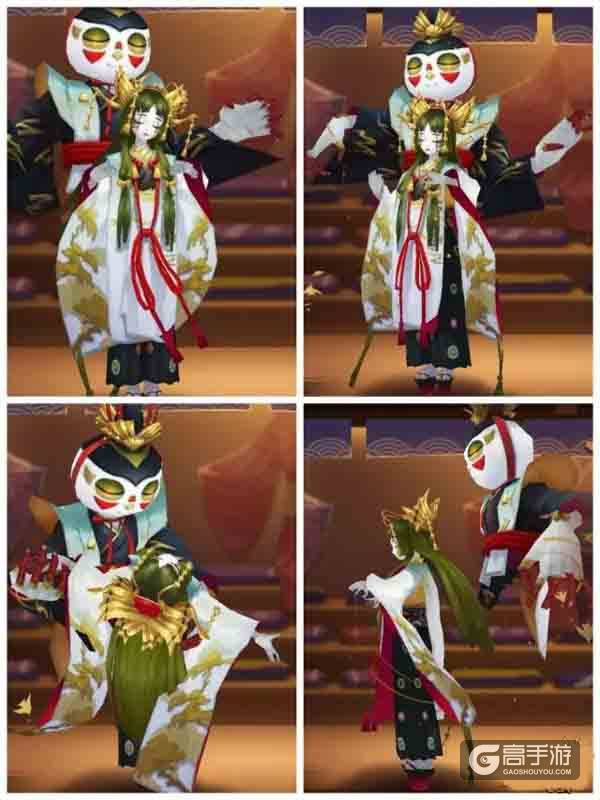 阴阳师傀儡师新皮肤璃裳羽衣 敷演谁家的故事