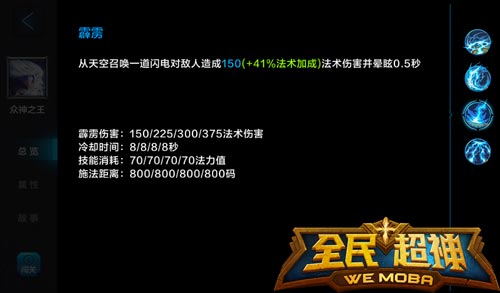 全民超神洛基VS宙斯 5v5大地图中单技巧