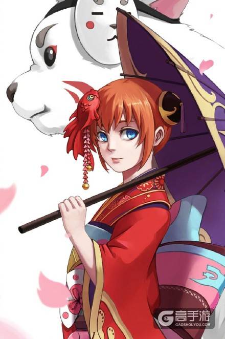 阴阳师式神之神乐：善良而沉默的神秘少女神乐介绍
