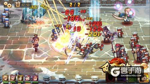 《乱轰三国志》激情开战！三国猛将为你所用！