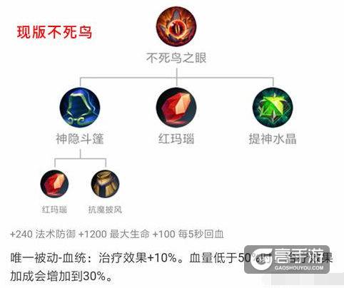 王者荣耀不死鸟改动