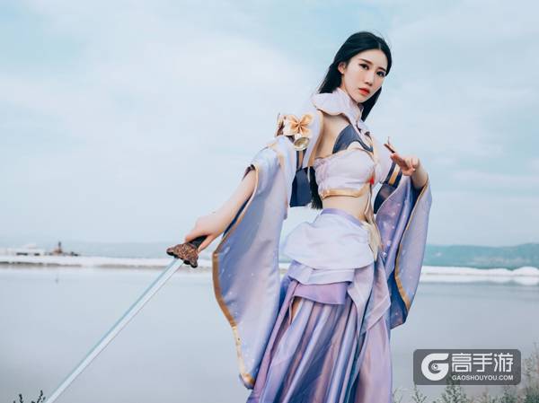 王者榮耀露娜紫霞仙子cos欣賞 露娜紫霞仙子cos美圖