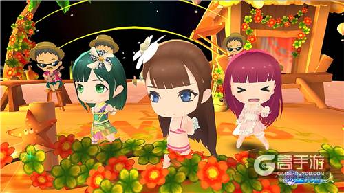 泳装MV神同步 《星梦学院》高度还原SNH48真人舞蹈