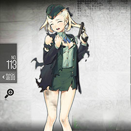 少女前线谢尔久科夫属性 少女前线谢尔久科夫图鉴