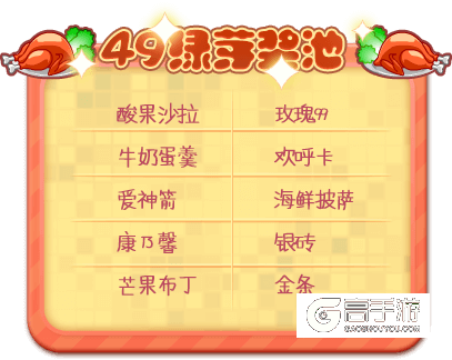 《推理学院》感恩节美食大作战！和伴侣一起幸福吃吃吃