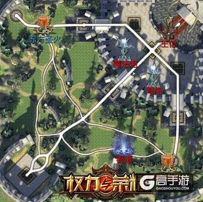 登顶巅峰！《权力与荣耀》王位战玩法公布