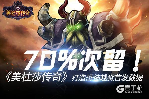 70%次留！ 《美杜莎传奇》打造恐怖越狱首发数据