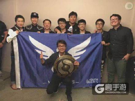 2016DOTA全球总决赛冠军来自中国 恭喜Wings！