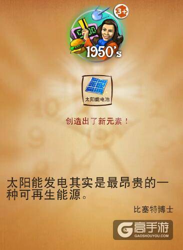 涂鸦上帝20世纪最伟大的发明 涂鸦上帝1950s合成表