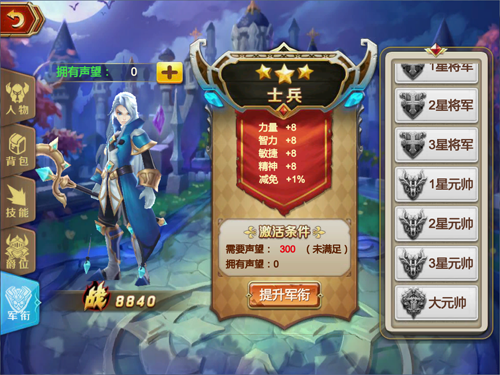 勇士升职记！不做太子妃也能愉快地升职！！