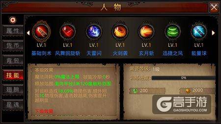 全民奇迹魔剑士技能介绍 魔剑士技能详解
