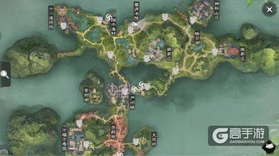 楚留香手游3月7日坐观万象打坐点位置分享