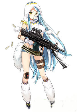 少女前线M249SAW建造公式 M249SAW属性图鉴