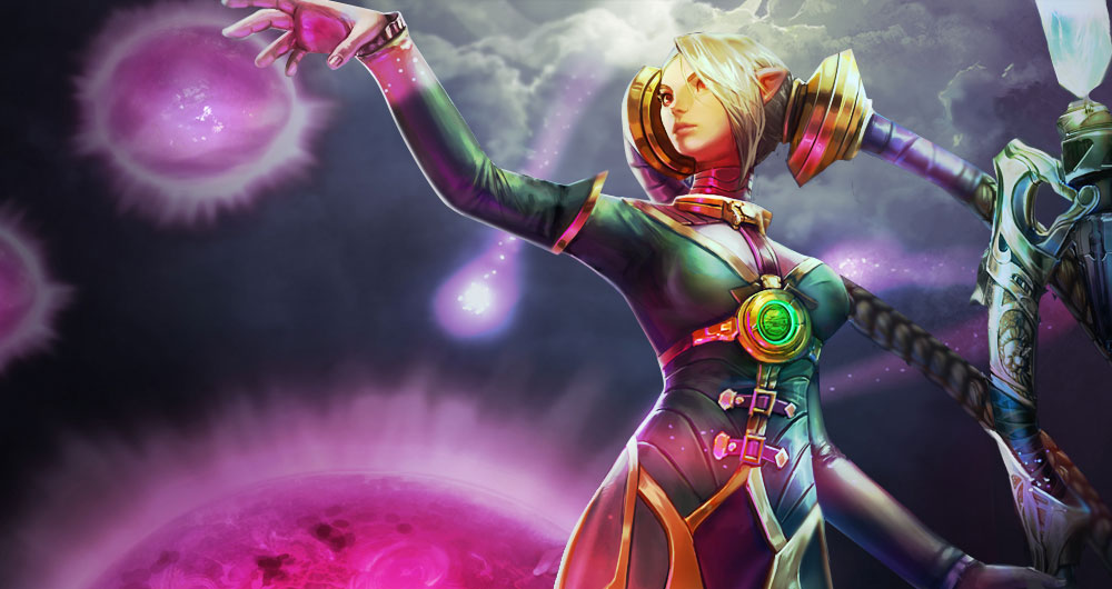 虚荣魔女星乐斯怎么玩？  英雄星乐斯出装加点技巧