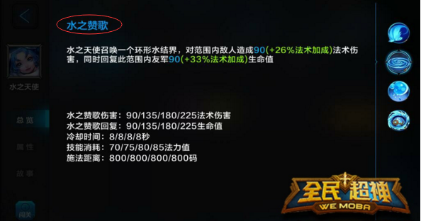 全民超神水之天使怎么样 天使奶妈详解