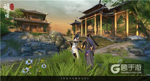 祖龙娱乐《琅琊榜：风起长林》手游全新主视觉首曝 12月8日开启付费测试