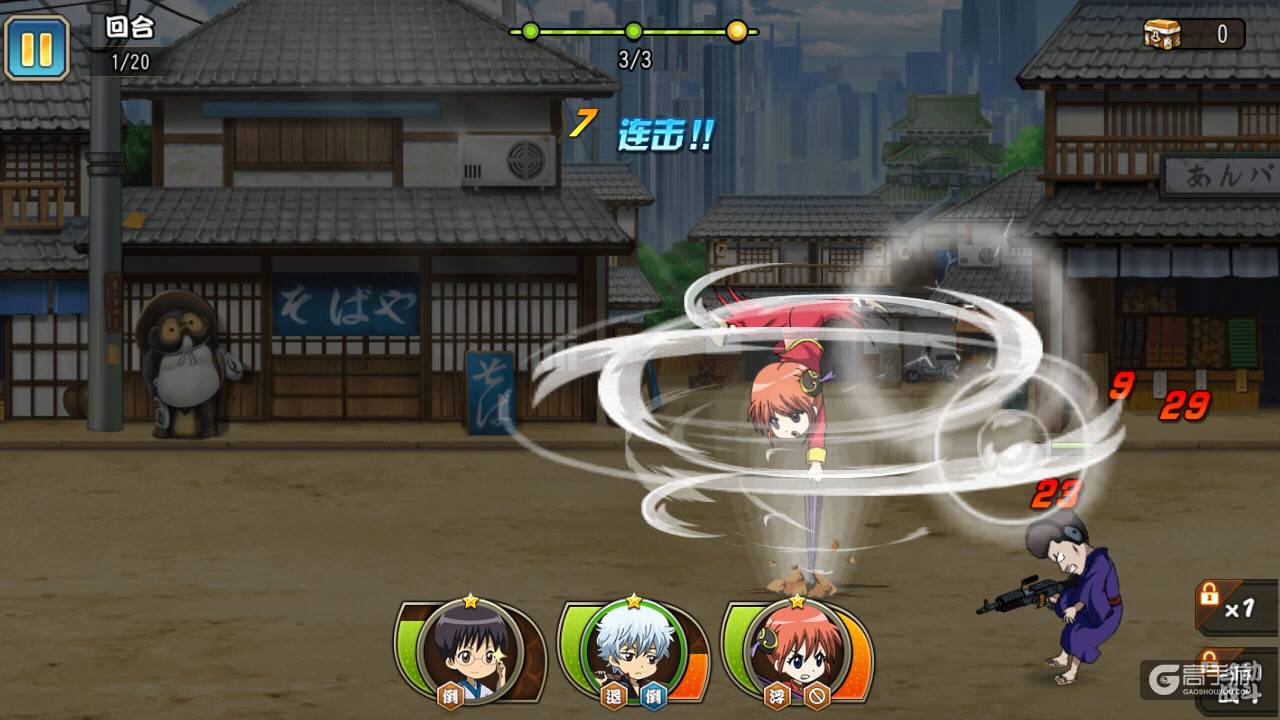 《银时之魂》正版手游 原版金牌声优全揭秘